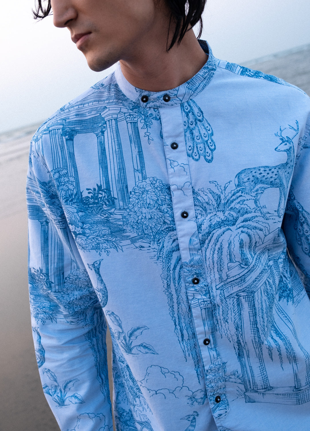 Verandah Mandarin Shirt