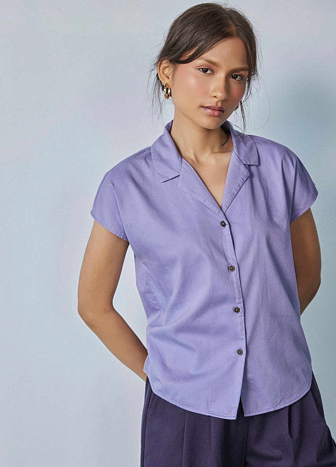 Viola Short-Sleeve Shirt