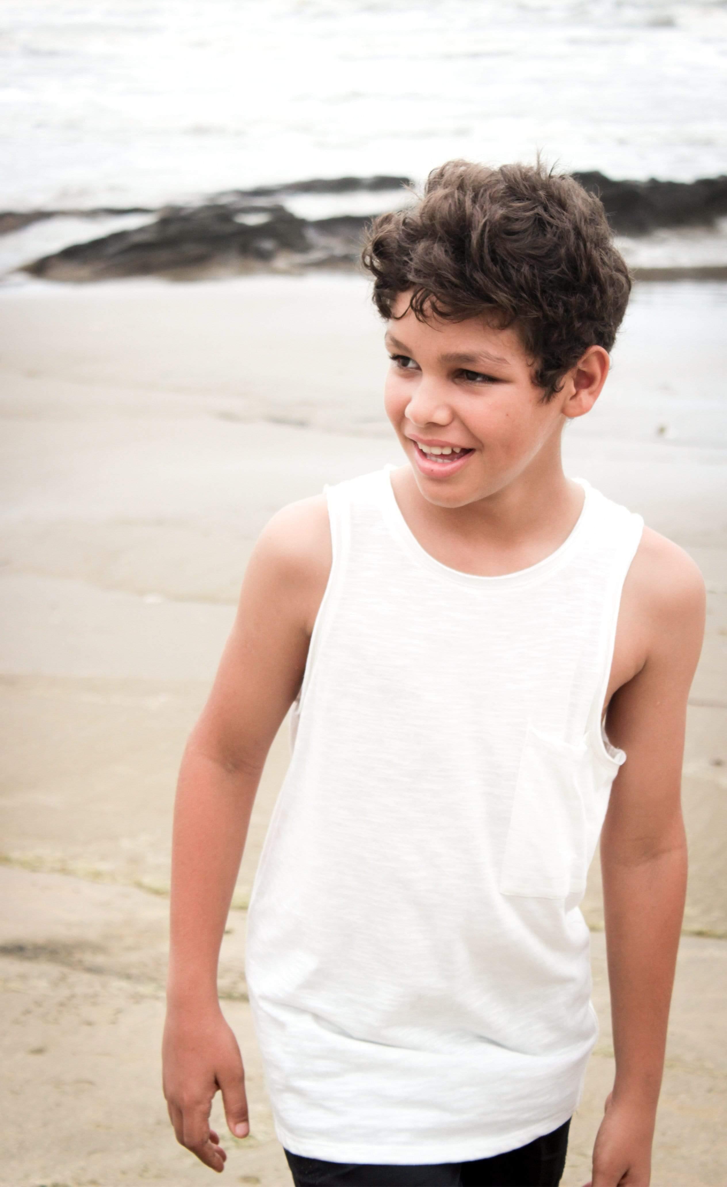 Aarav Baggy Pocket Tank