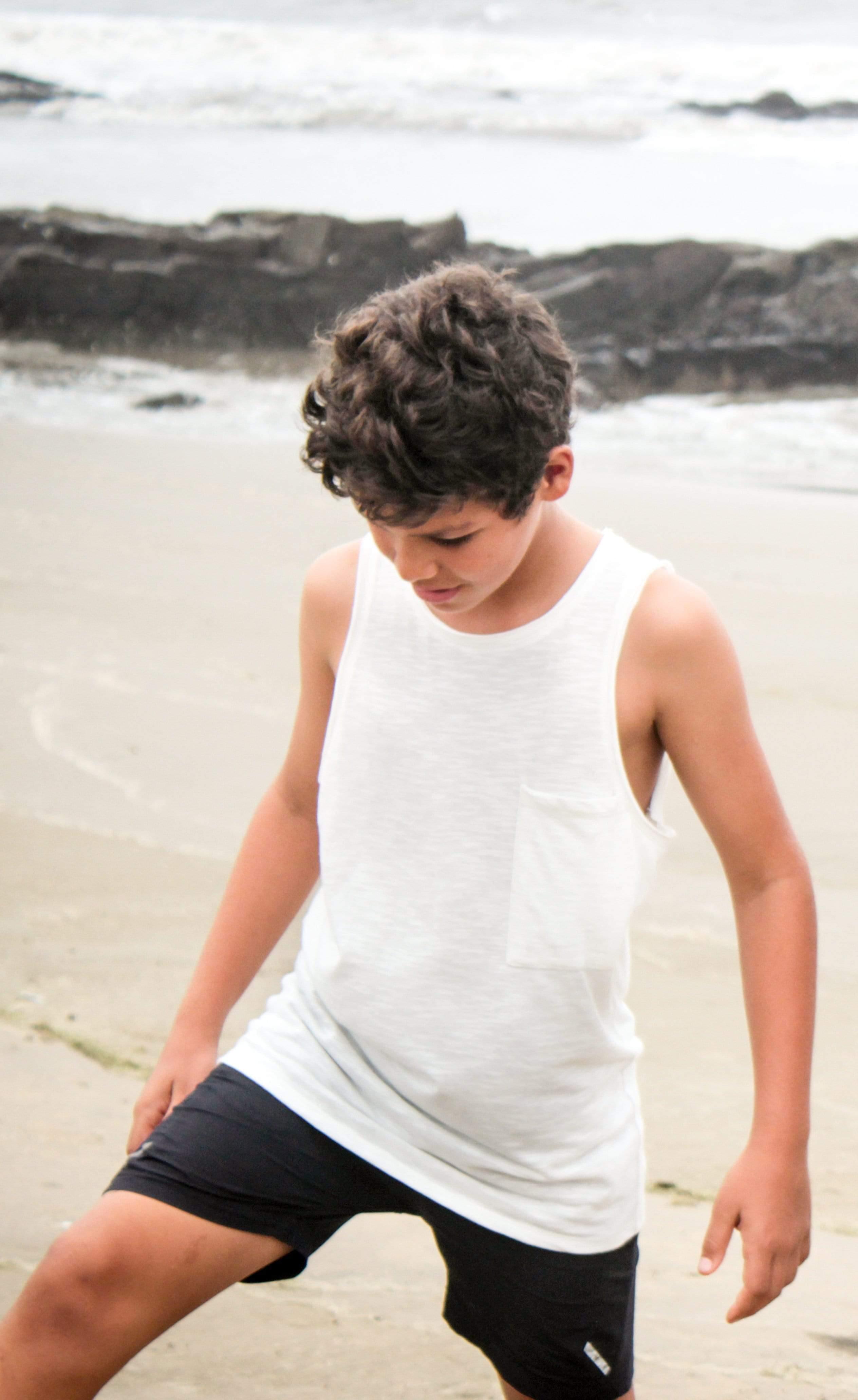 Aarav Baggy Pocket Tank