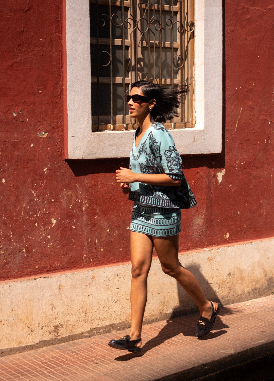 Azul Jade Knit Top