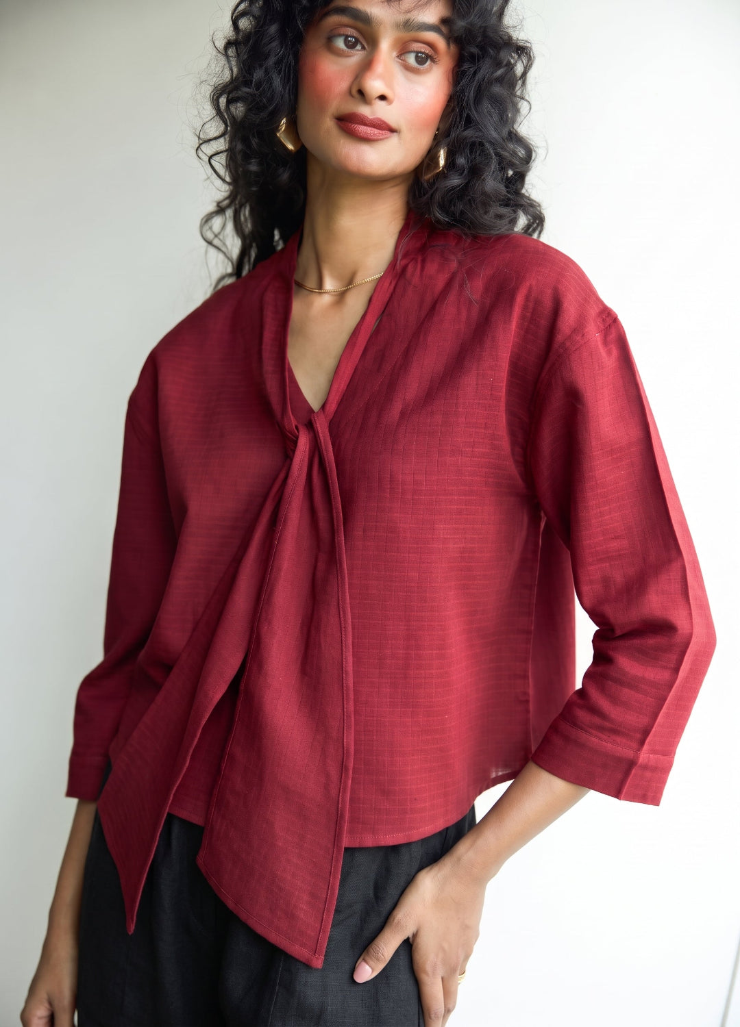 Cherry Bow Shirt