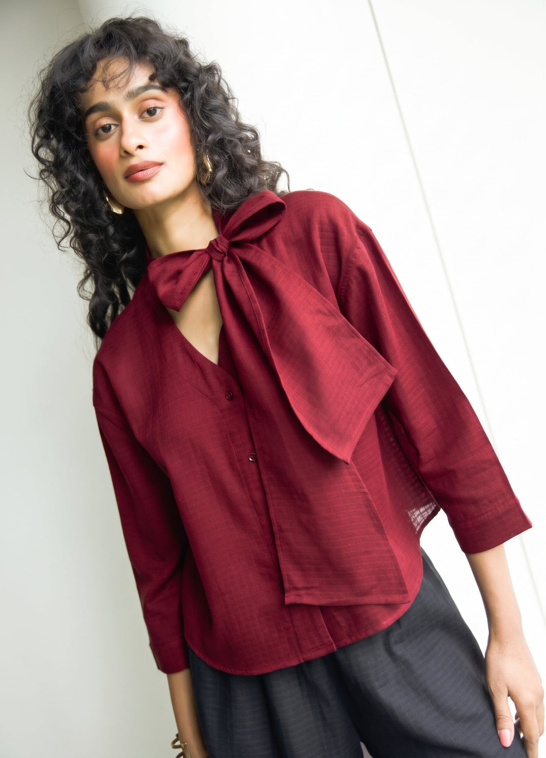 Cherry Bow Shirt
