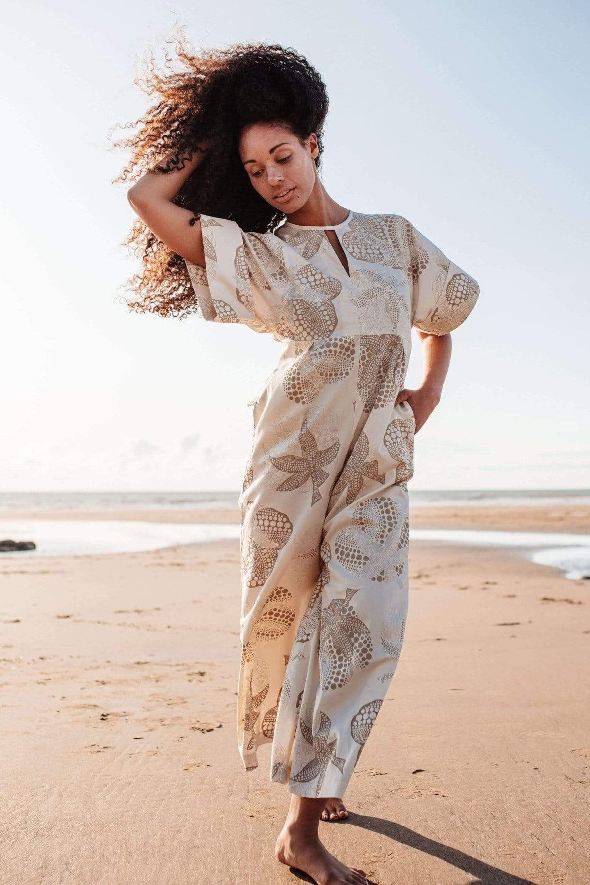 Muscari Kimono Jumpsuit-No Nasties - Organic Cotton Clothing