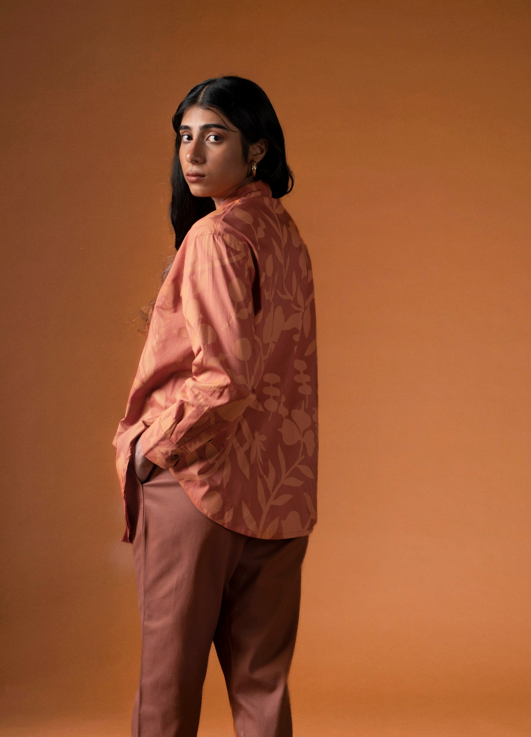 SECONDS: Russet Garden Girlfriend Shirt