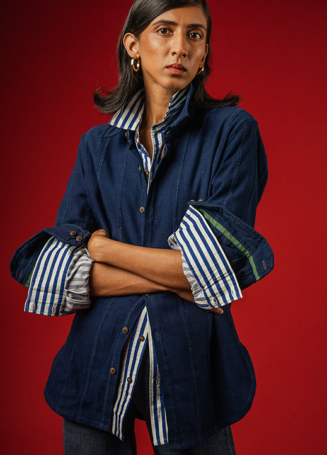 Indigo Unisex Reshirt