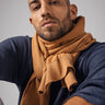  Sustainable Almond Knitted Winter Neck Scarf For Men Online