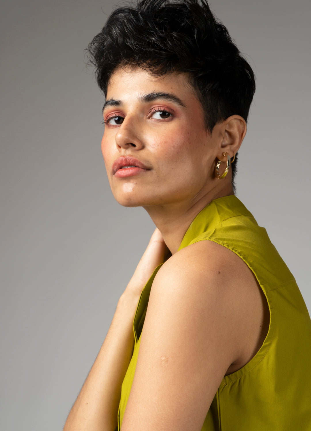 Avocado Utility Dress