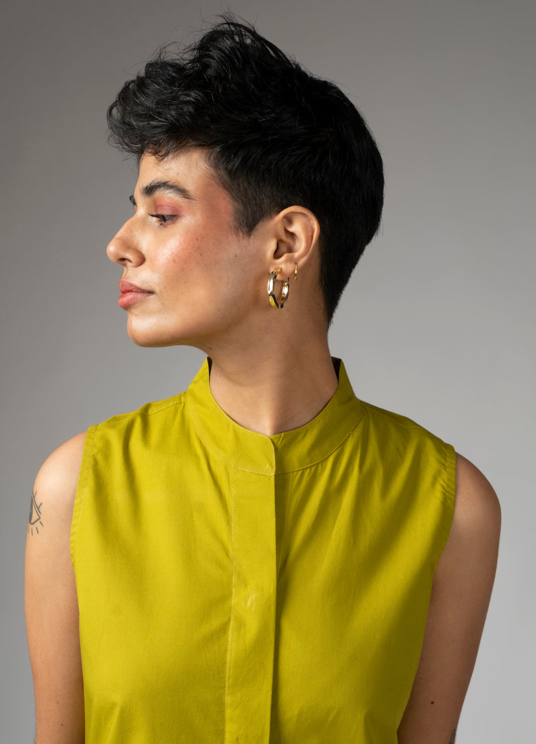 Avocado Utility Dress