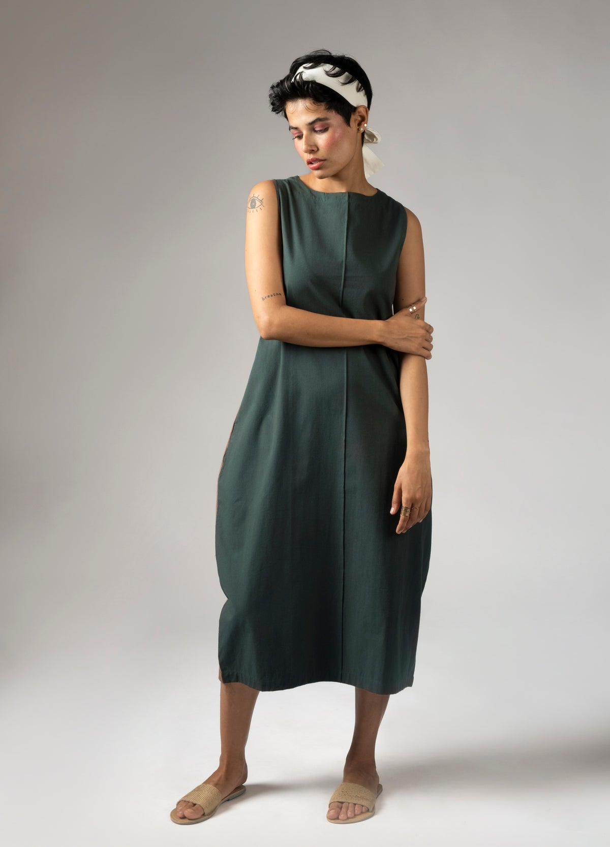 Dual Colour Weekend Midi