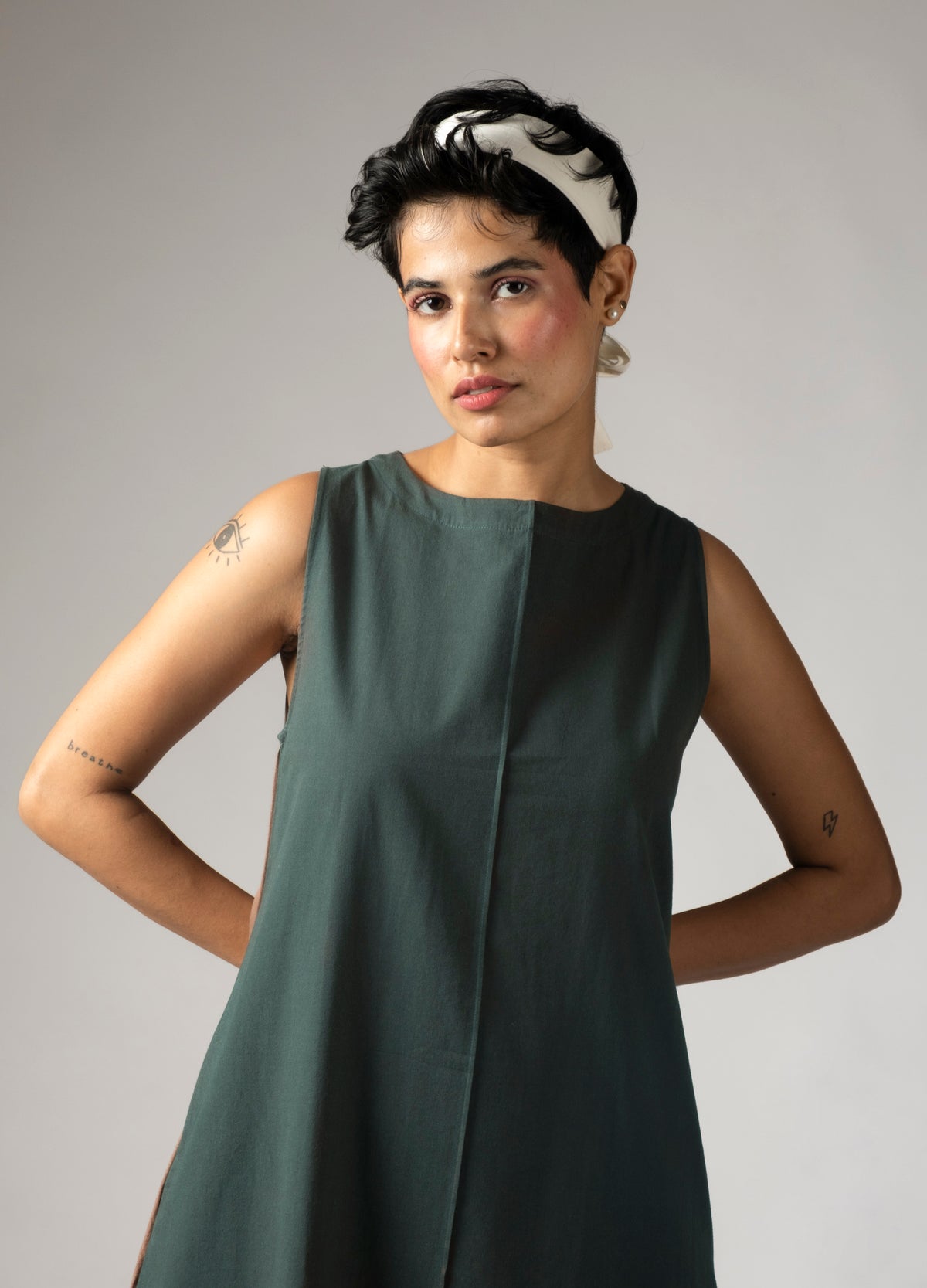 Dual Colour Weekend Midi