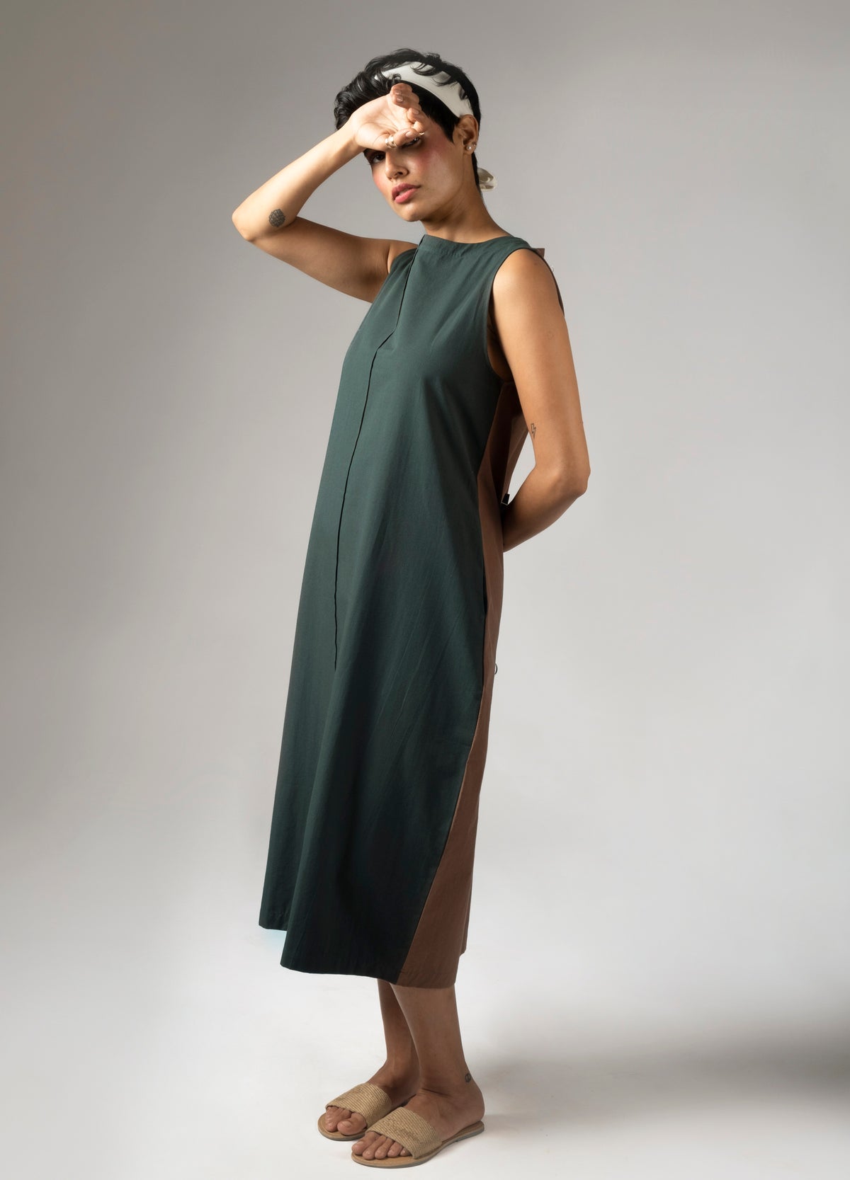 Dual Colour Weekend Midi
