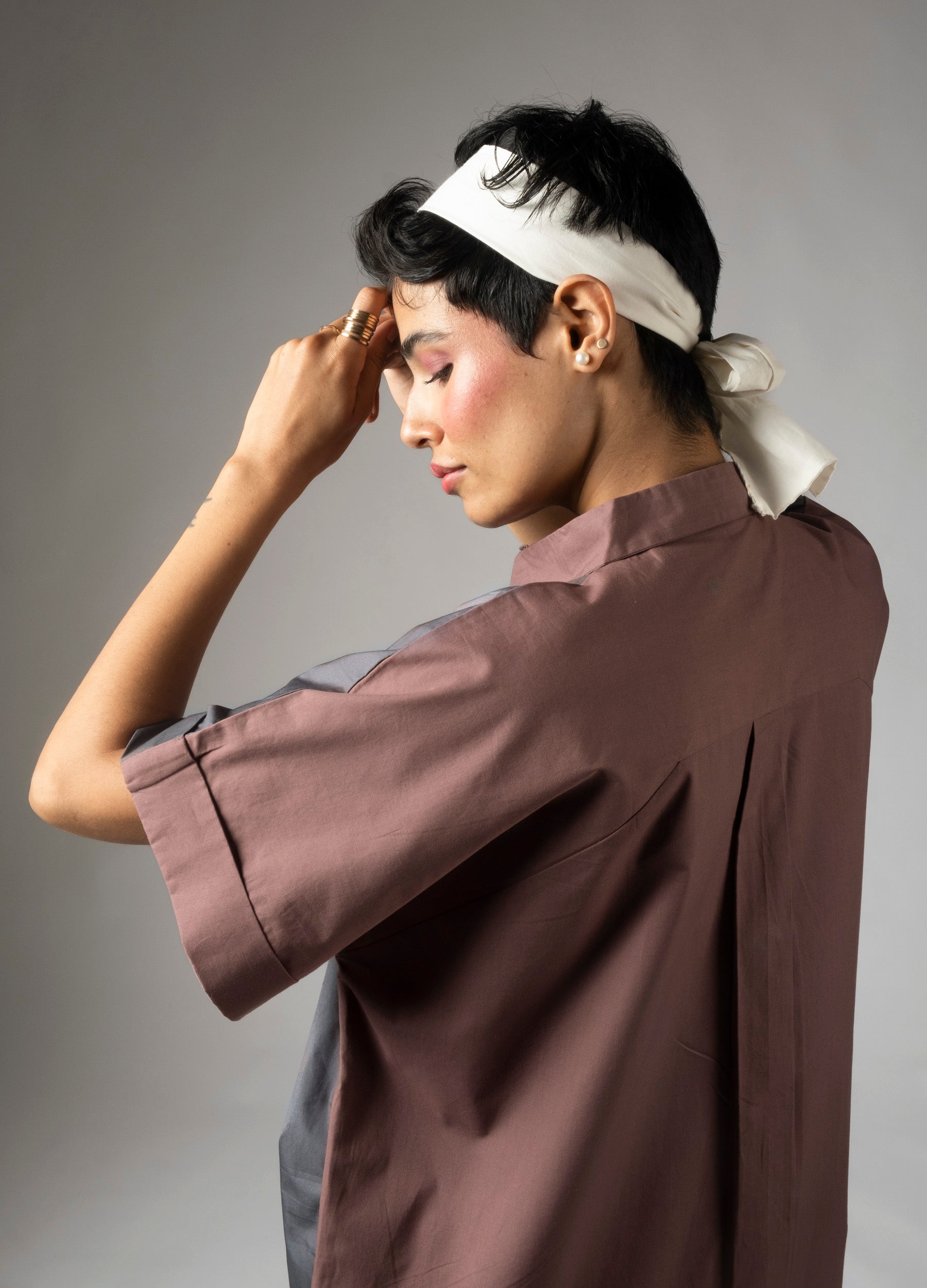 Nightshade Shirt Dress