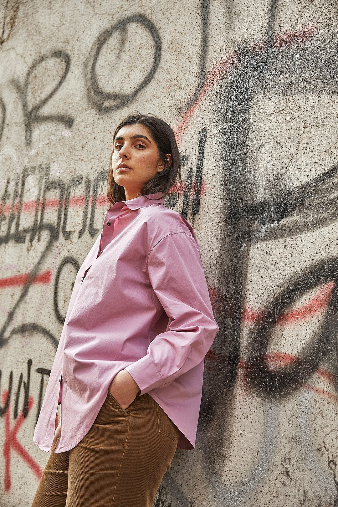 Orchid Anywhere Shirt