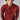 Syrah Red Organic Cotton Sustainable Knit Shirt for Men Online