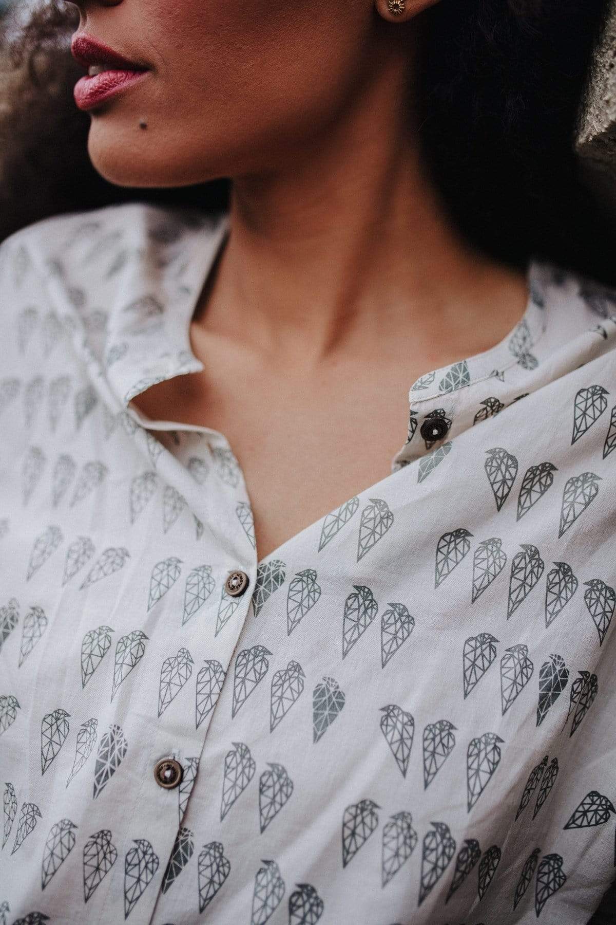 Albireo Summer Shirt-No Nasties - Organic Cotton Clothing