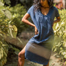 Aquarius Kaftan Dress-No Nasties - Organic Cotton Clothing