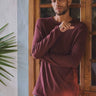 Archer Raglan Long Sweater-No Nasties - Organic Cotton Clothing
