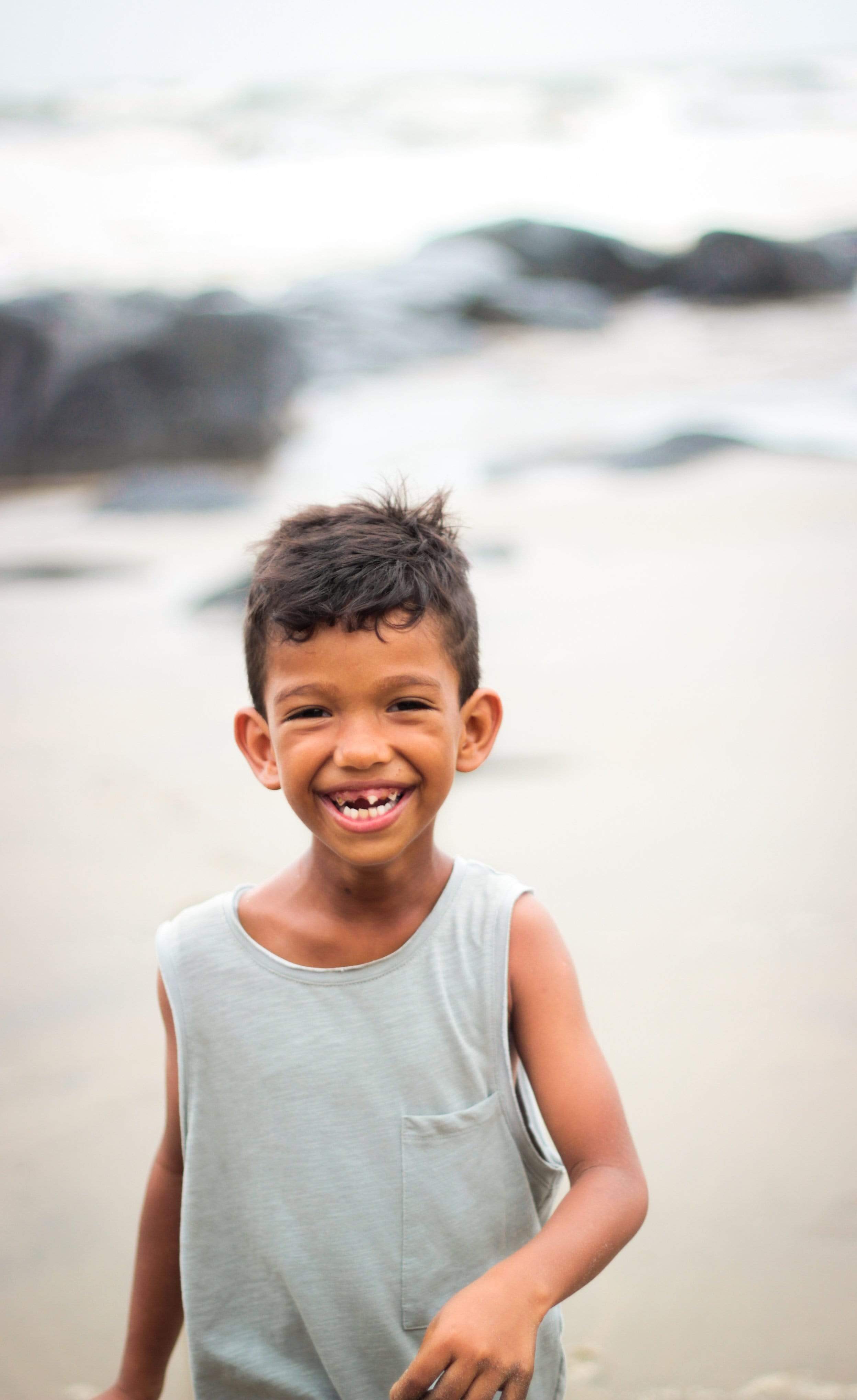 Ari Baggy Pocket Tank-No Nasties - Organic Cotton Clothing