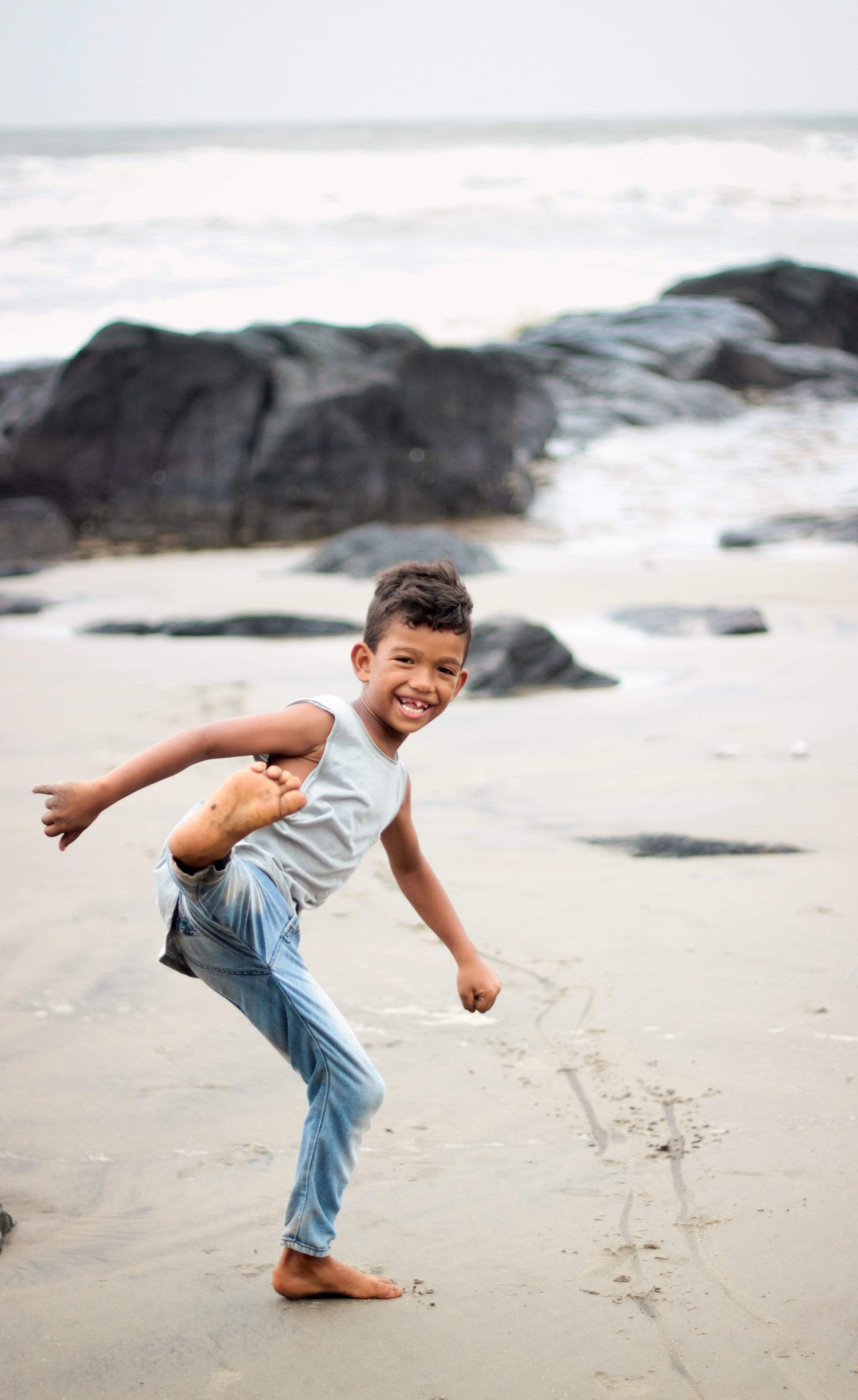 Ari Baggy Pocket Tank-No Nasties - Organic Cotton Clothing