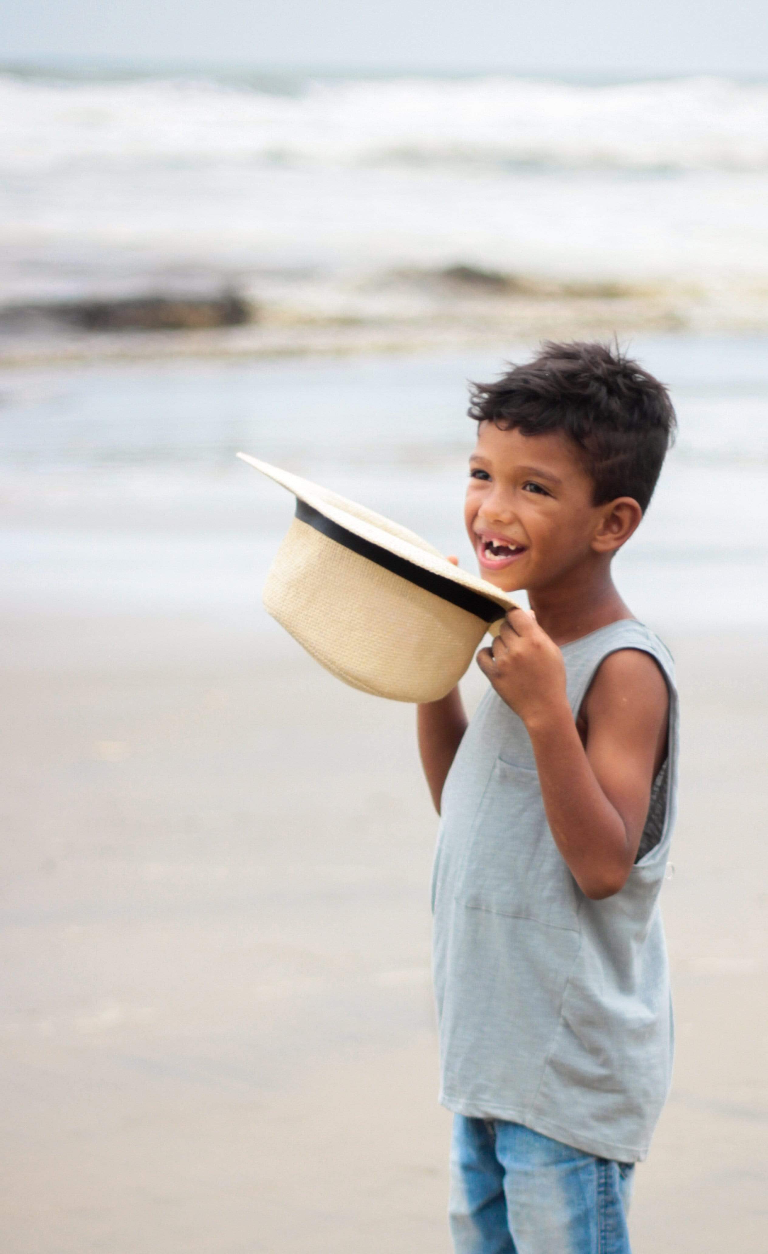 Ari Baggy Pocket Tank-No Nasties - Organic Cotton Clothing