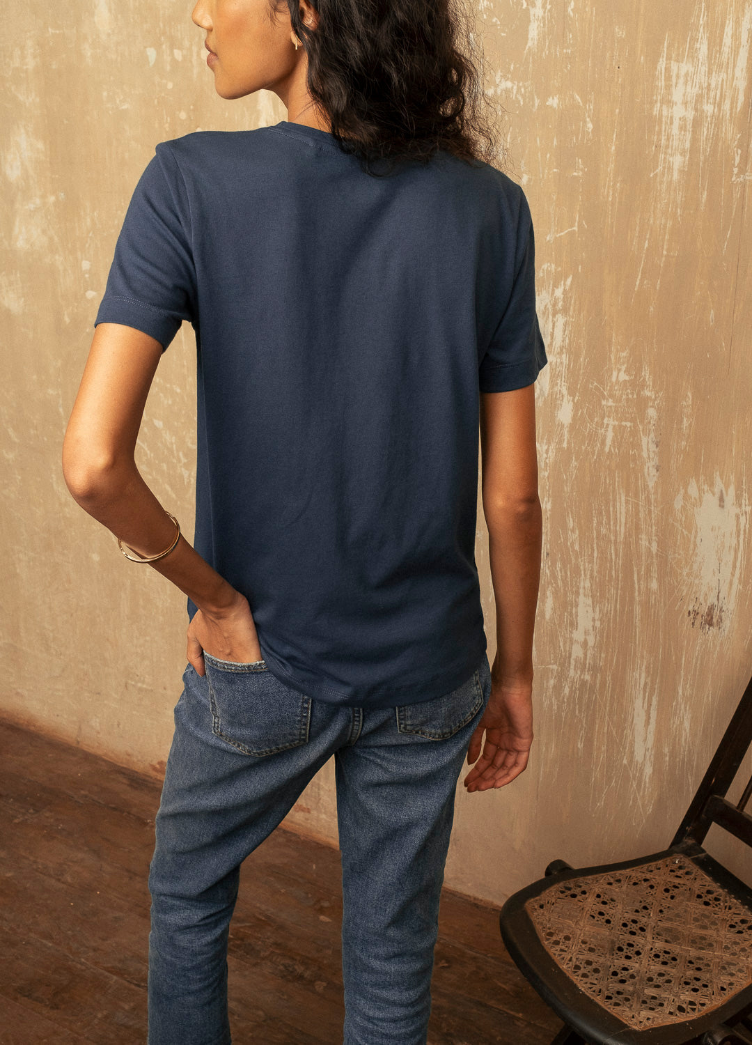 Atlantic Basic Tee-No Nasties - Organic Cotton Clothing