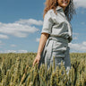 Beaufort Shirt Dress-No Nasties - Organic Cotton Clothing