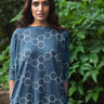 Berberis Blue Tunic Dress-No Nasties - Organic Cotton Clothing
