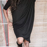 Beyonce Drape Dress-No Nasties - Organic Cotton Clothing