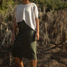 Birkin Long Skirt-No Nasties - Organic Cotton Clothing