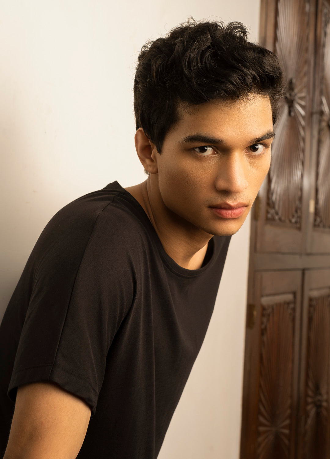 Black Chiller Tee-No Nasties - Organic Cotton Clothing