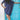 Blue Hesper Drape Dress-No Nasties - Organic Cotton Clothing