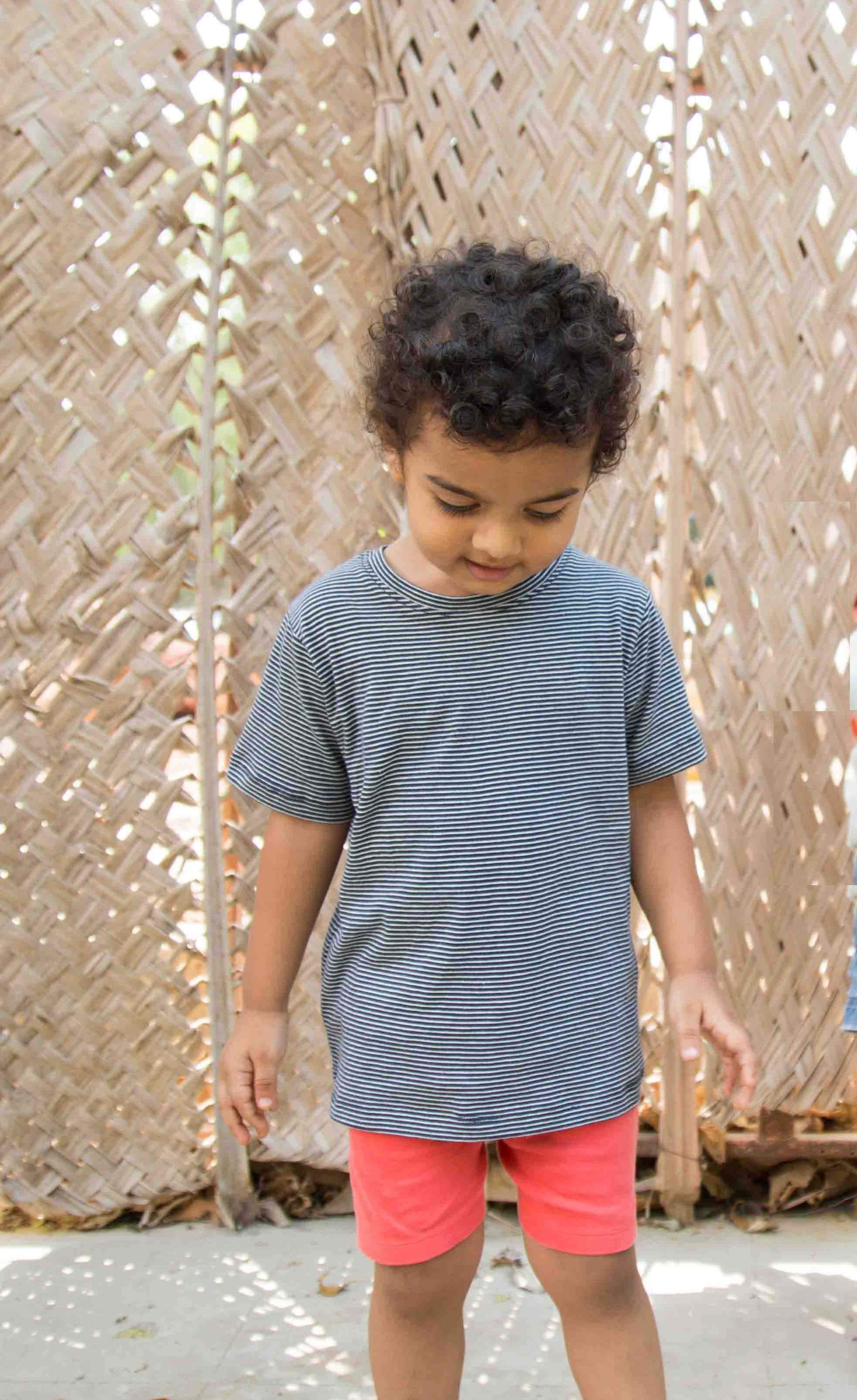 Blueberry Ripples : Unisex Tee-No Nasties - Organic Cotton Clothing