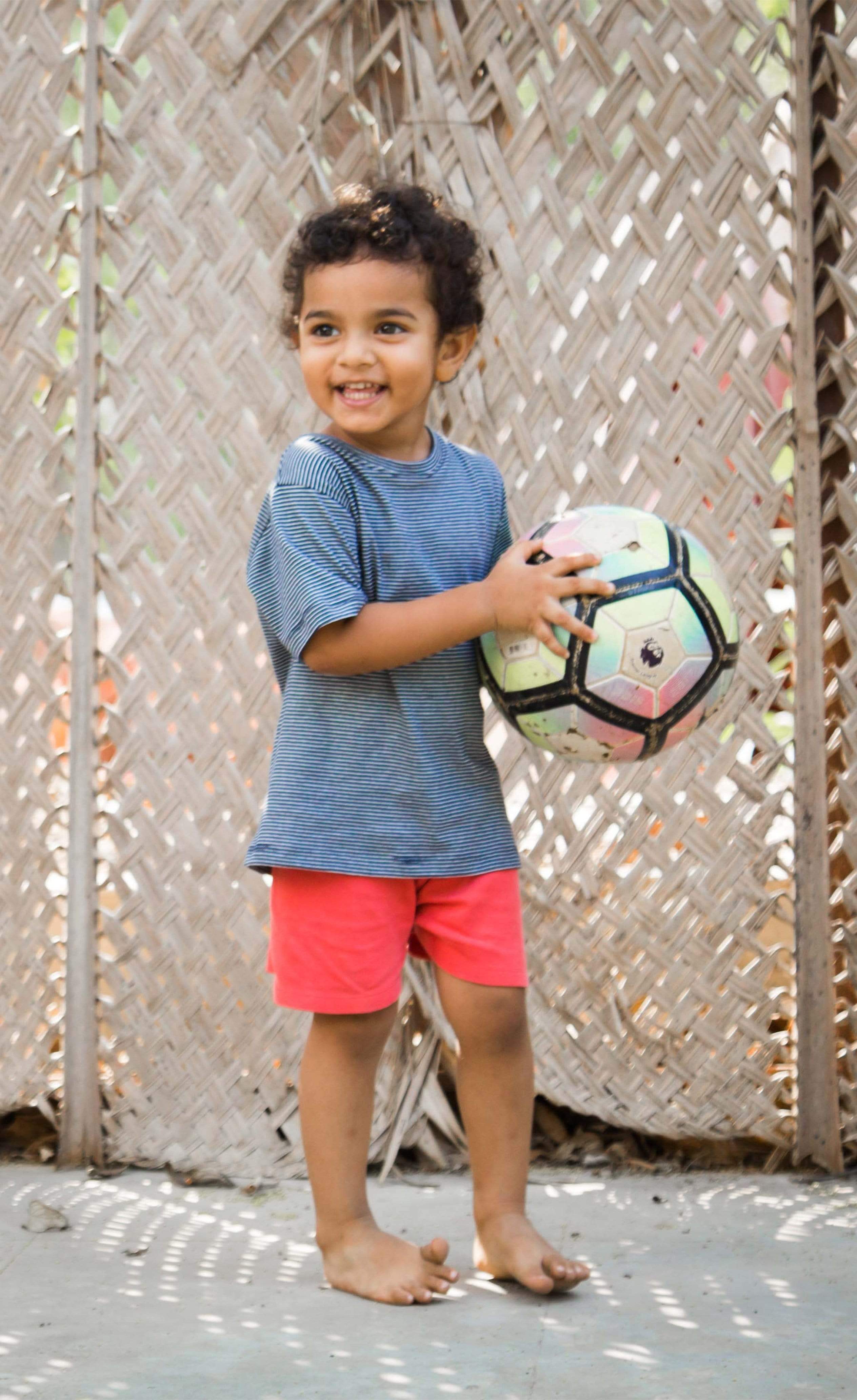 Blueberry Ripples : Unisex Tee-No Nasties - Organic Cotton Clothing