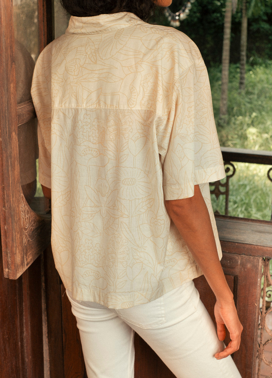 Botanical Shirt - Sustainable Clothes for Women - No Nasties