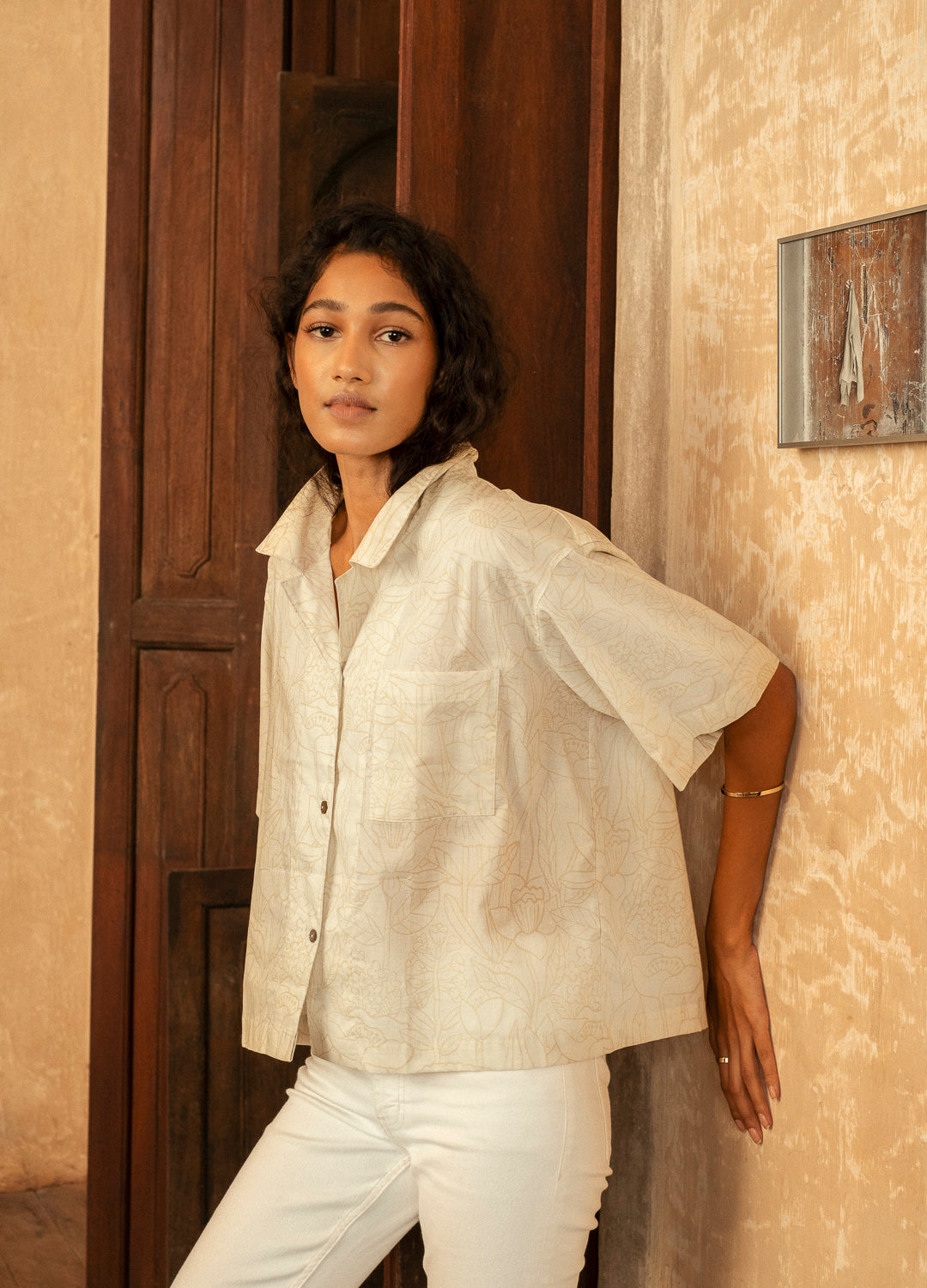 Botanica Relaxed Shirt-No Nasties - Organic Cotton Clothing
