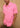 Bubblegum Pink Organic Cotton Half Sleeve Shirt For Men Online