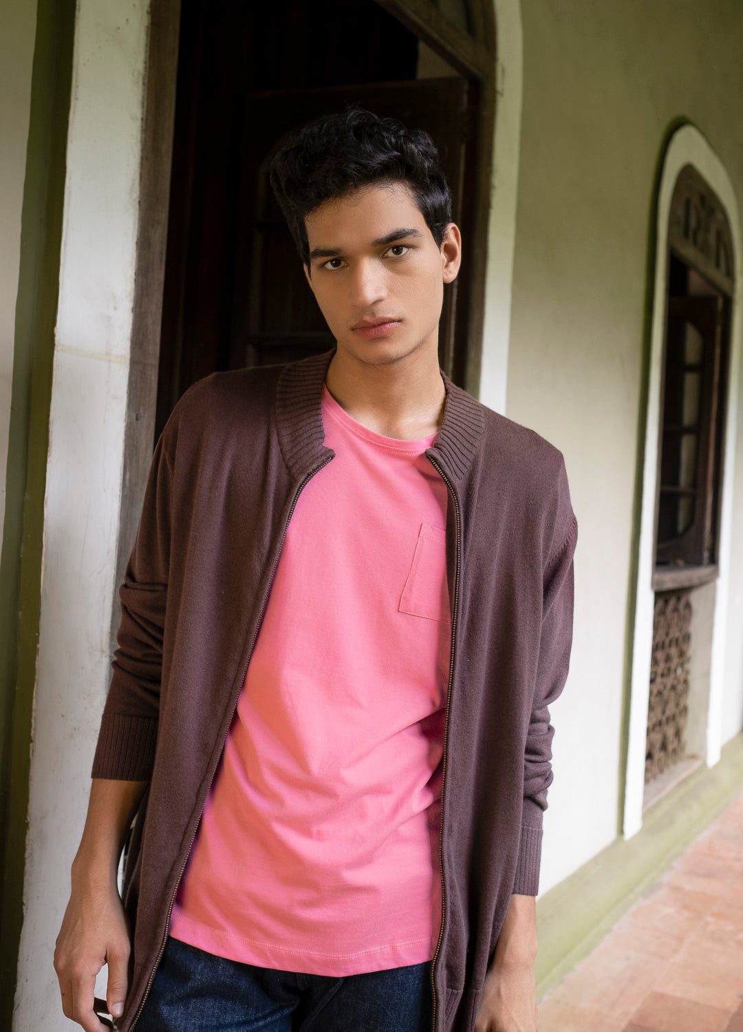 Bubblegum Relaxed Pocket Tee-No Nasties - Organic Cotton Clothing