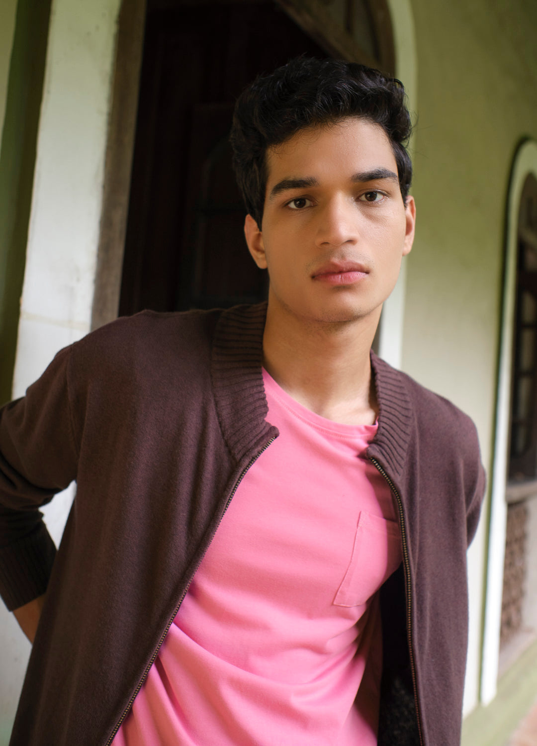 Bubblegum Relaxed Pocket Tee-No Nasties - Organic Cotton Clothing