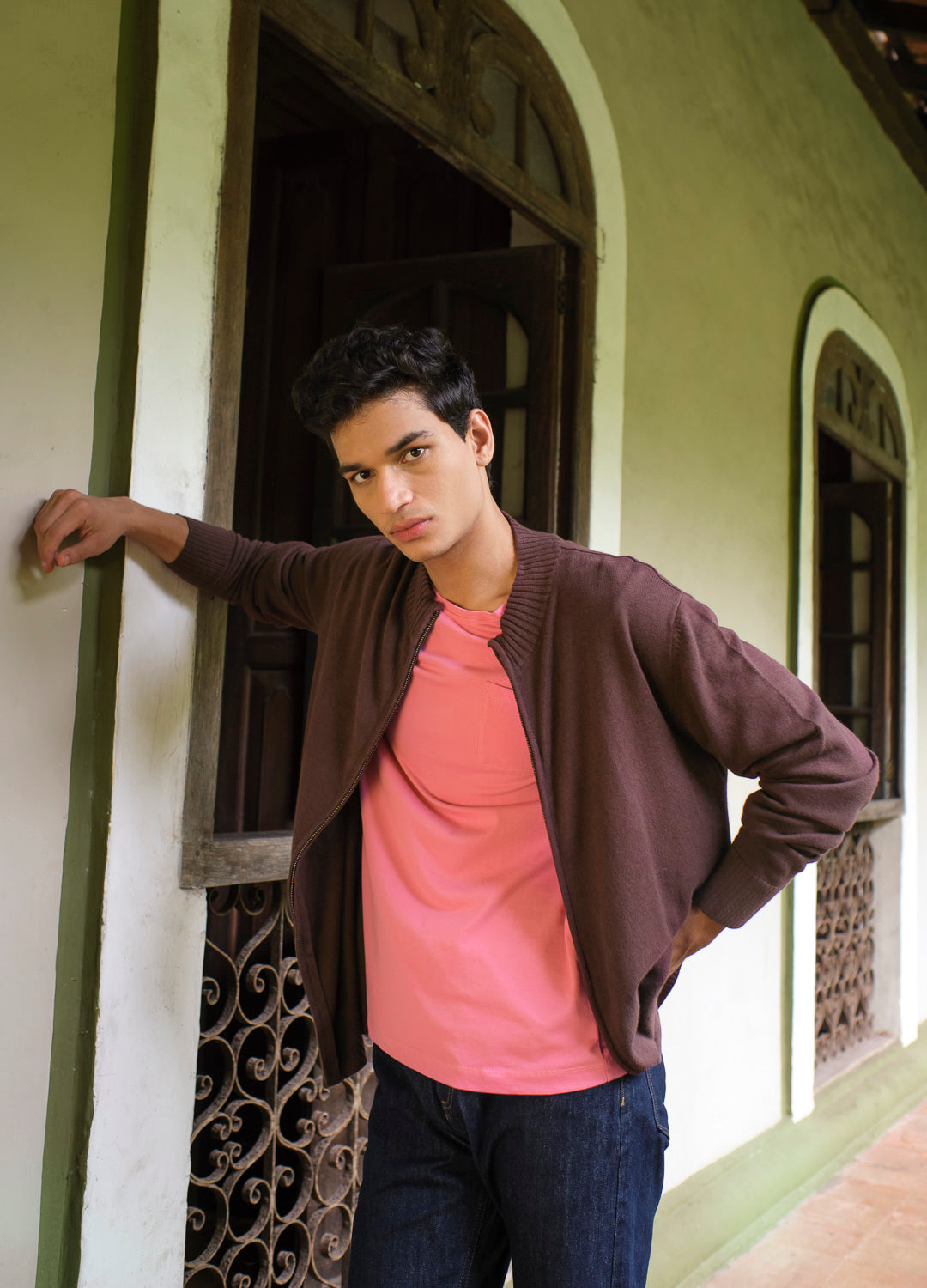 Bubblegum Relaxed Pocket Tee-No Nasties - Organic Cotton Clothing