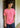 Bubblegum Relaxed Pocket Pink Sustainable Cotton Round Neck T Shirt For Men Online