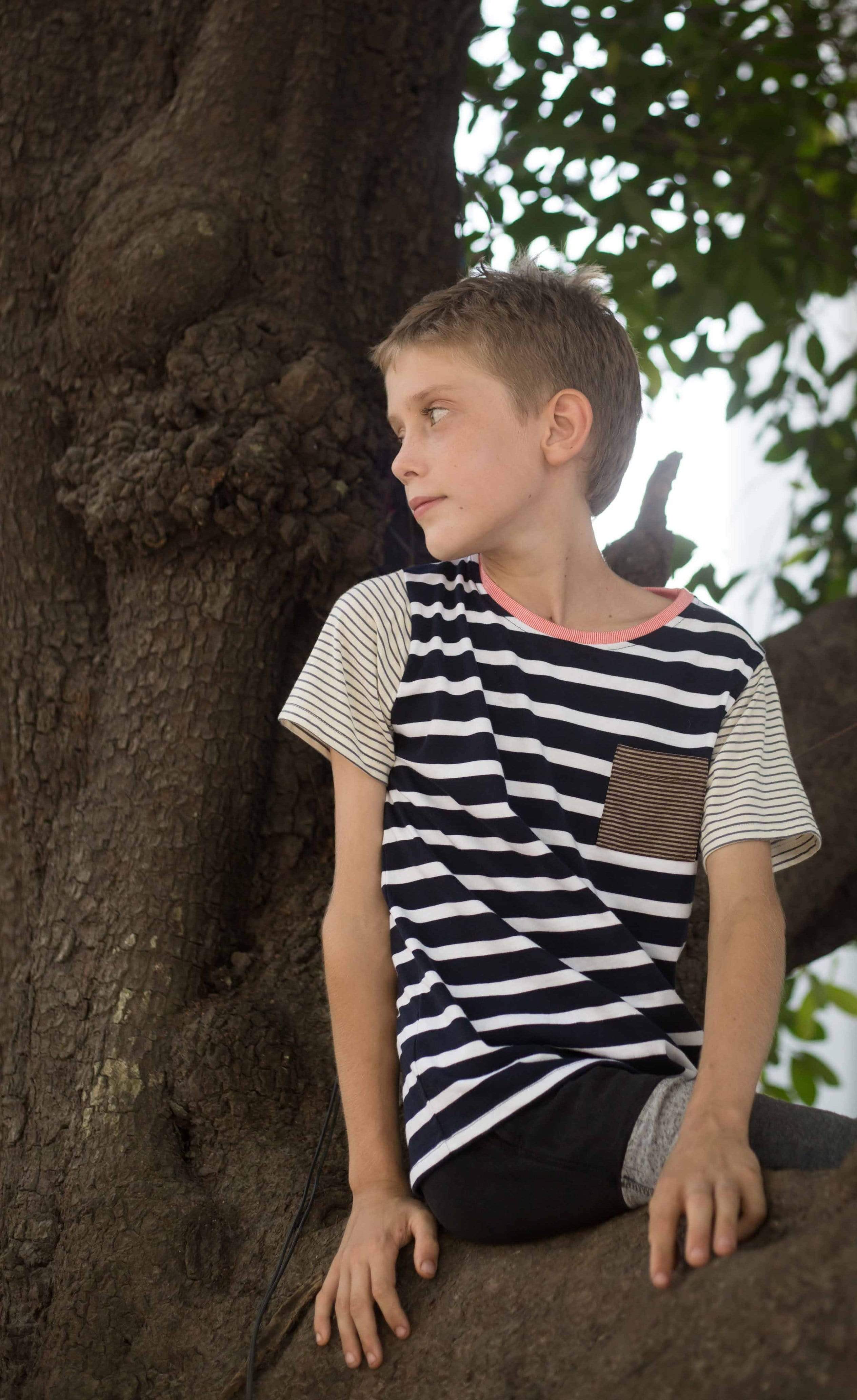 Caravan Unisex Tee-No Nasties - Organic Cotton Clothing