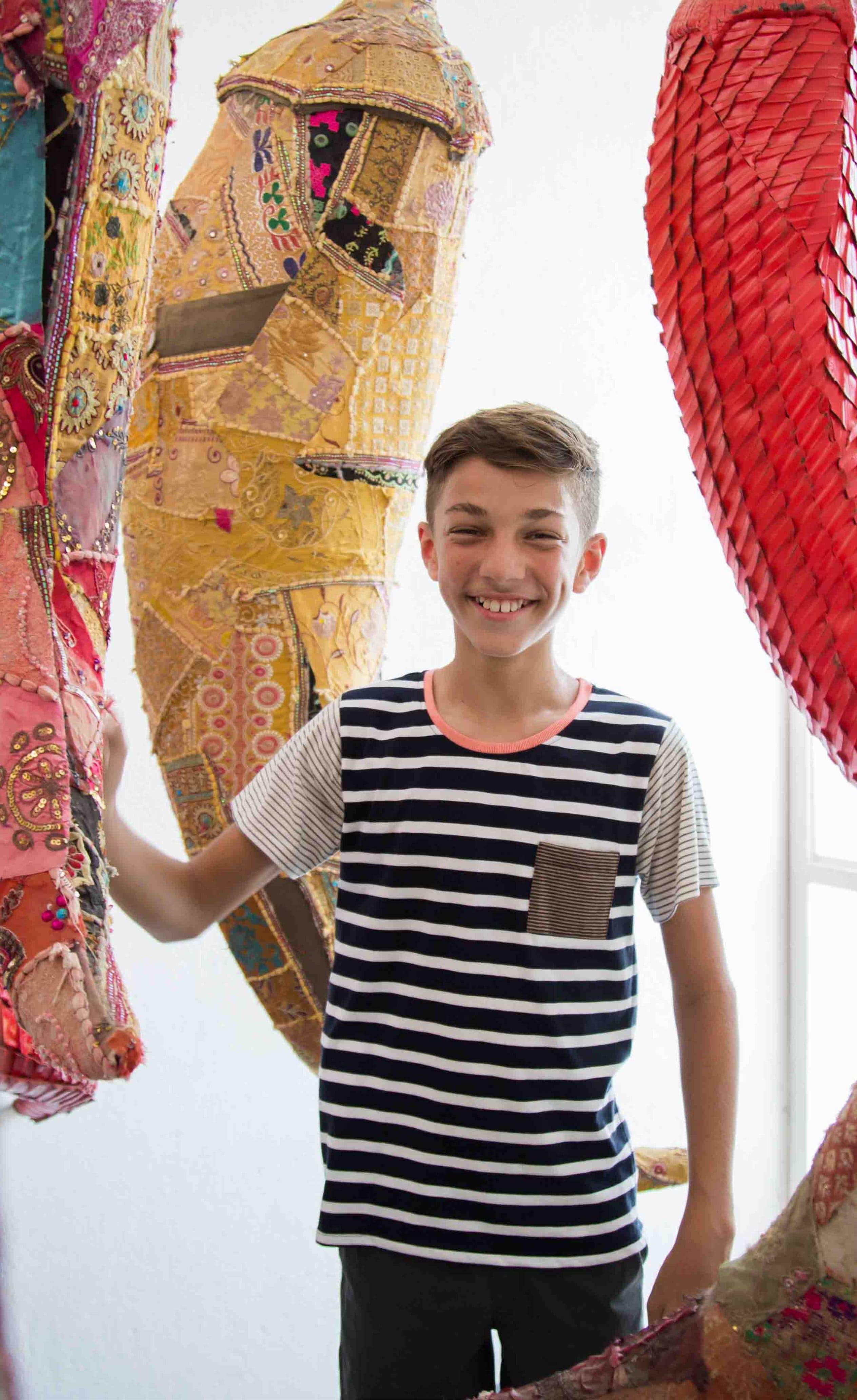 Caravan Unisex Tee-No Nasties - Organic Cotton Clothing