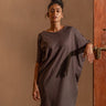 Cenon Drape Dress-No Nasties - Organic Cotton Clothing