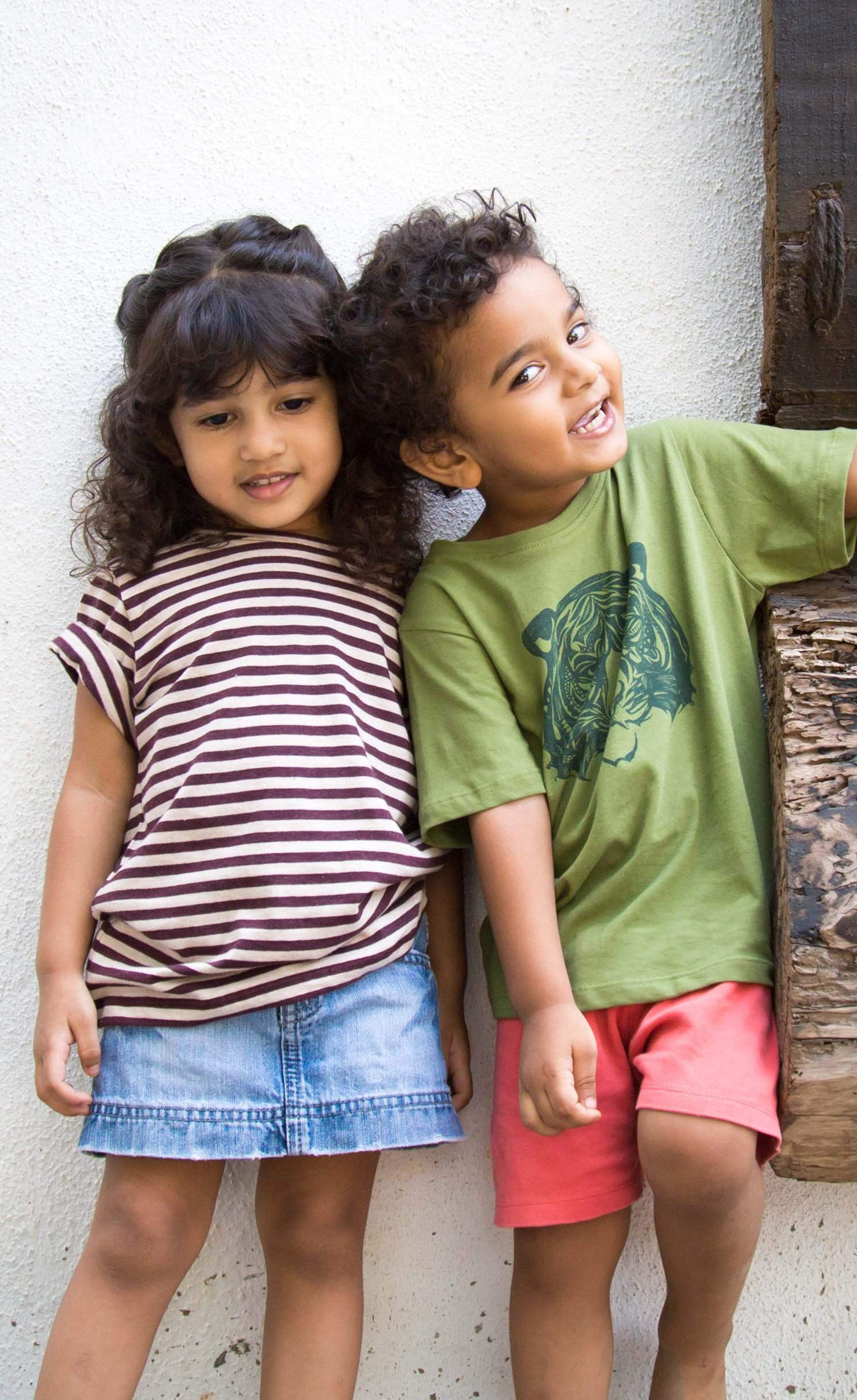 Cocoa Ripples Unisex Tee-No Nasties - Organic Cotton Clothing