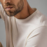  Coconut Milk White Sustainable Cotton Classic Tees For Men Online
