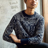 Eclipse Botanical Sweater-No Nasties - Organic Cotton Clothing