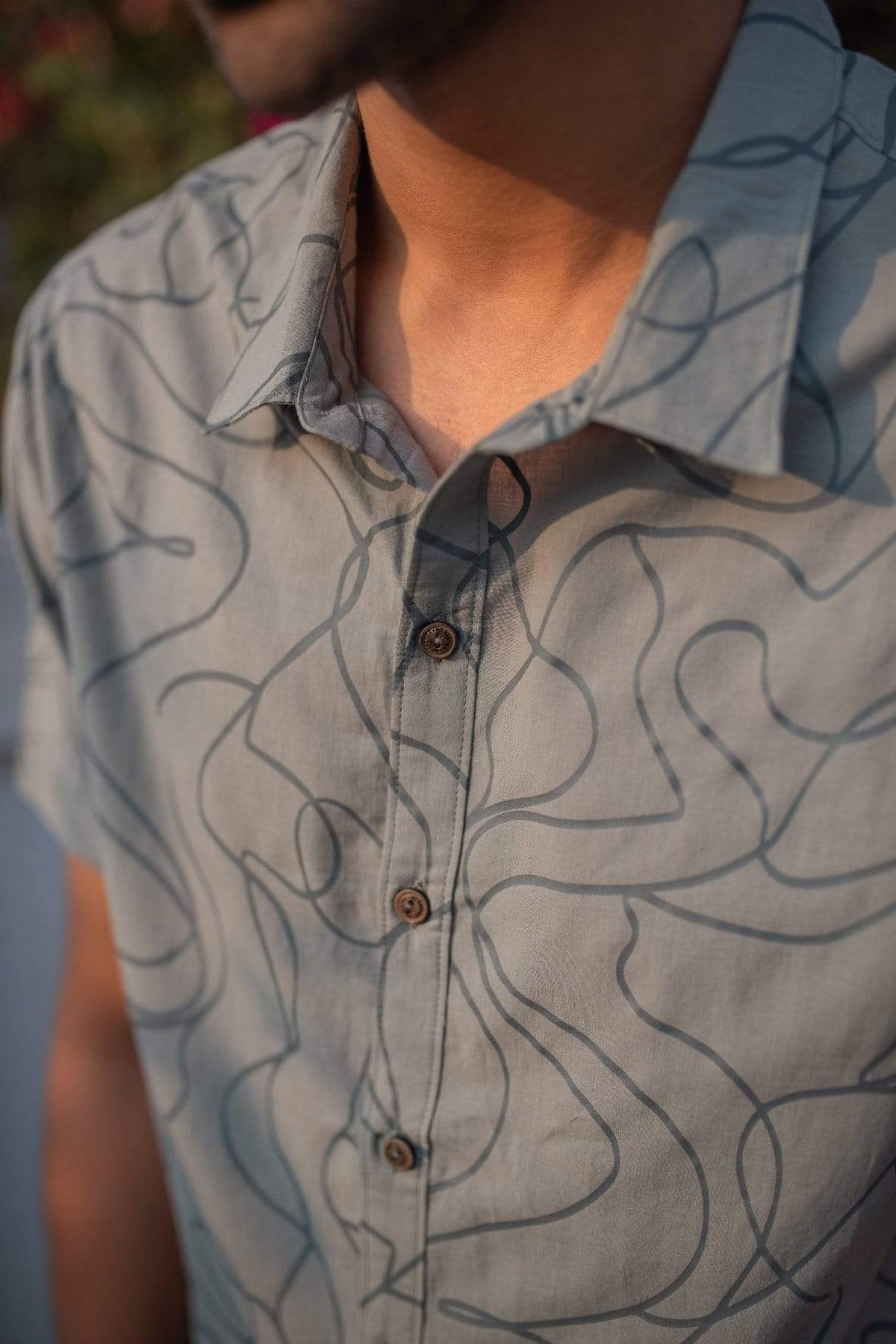 Felipe Half Sleeve Shirt-No Nasties - Organic Cotton Clothing