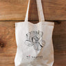 Flower Shooping Bag-No Nasties - Organic Cotton Clothing