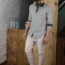 Forager Woven Shirt-No Nasties - Organic Cotton Clothing